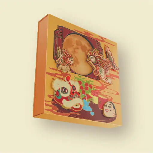 Hộp Trăng Đủ Đầy - 9 bánh